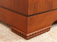 Load image into Gallery viewer, Art Deco Waterfall Hope Chest