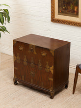 Load image into Gallery viewer, Korean Brass-Mounted Hardwood Bandaji Chest