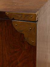 Load image into Gallery viewer, Korean Brass-Mounted Hardwood Bandaji Chest