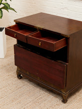 Load image into Gallery viewer, Korean Brass-Mounted Hardwood Bandaji Chest