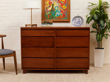 Load image into Gallery viewer, 8 Drawer 1950’s Dresser