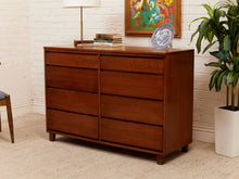 Load image into Gallery viewer, 8 Drawer 1950’s Dresser