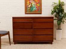 Load image into Gallery viewer, 8 Drawer 1950’s Dresser