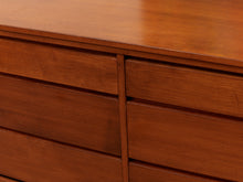 Load image into Gallery viewer, 8 Drawer 1950’s Dresser