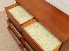 Load image into Gallery viewer, 8 Drawer 1950’s Dresser