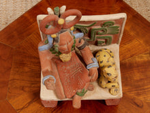 Load image into Gallery viewer, Mexican Folk Art Aztec