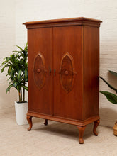 Load image into Gallery viewer, Burlwood Cupboard Armoire