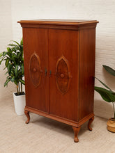 Load image into Gallery viewer, Burlwood Cupboard Armoire