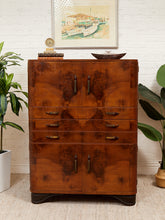 Load image into Gallery viewer, Art Deco Highboy by Empire Furniture Rockford, Illinois