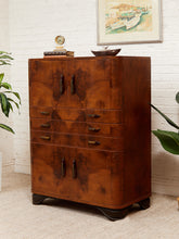 Load image into Gallery viewer, Art Deco Highboy by Empire Furniture Rockford, Illinois