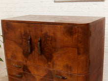 Load image into Gallery viewer, Art Deco Highboy by Empire Furniture Rockford, Illinois