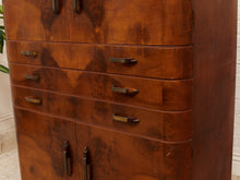 Load image into Gallery viewer, Art Deco Highboy by Empire Furniture Rockford, Illinois