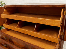 Load image into Gallery viewer, Art Deco Highboy by Empire Furniture Rockford, Illinois