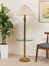 Load image into Gallery viewer, Vintage Laurel Brass Table Lamp