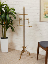 Load image into Gallery viewer, Brass Antique Valet