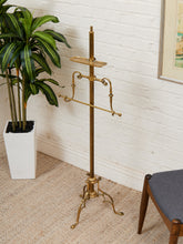 Load image into Gallery viewer, Brass Antique Valet