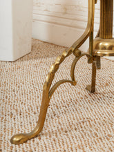 Load image into Gallery viewer, Brass Antique Valet