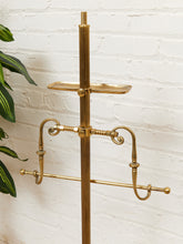 Load image into Gallery viewer, Brass Antique Valet