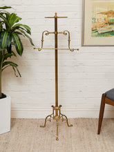 Load image into Gallery viewer, Brass Antique Valet