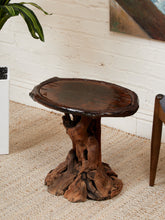 Load image into Gallery viewer, Shiny 70’s Organic Wood Table