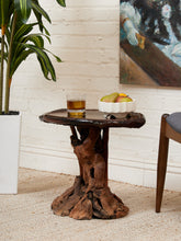 Load image into Gallery viewer, Shiny 70’s Organic Wood Table