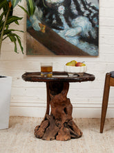 Load image into Gallery viewer, Shiny 70’s Organic Wood Table