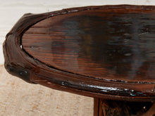 Load image into Gallery viewer, Shiny 70’s Organic Wood Table