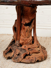 Load image into Gallery viewer, Shiny 70’s Organic Wood Table
