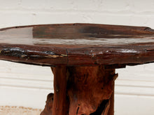 Load image into Gallery viewer, Shiny 70’s Organic Wood Table