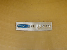 Load image into Gallery viewer, Mid Century Hourglass Sculptural Aluminum Planter or Pedestal