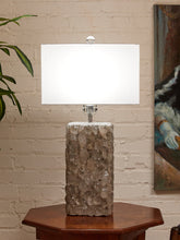 Load image into Gallery viewer, Crystal lamp by Kari Jeanne Lobdell