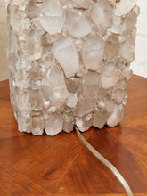 Load image into Gallery viewer, Crystal lamp by Kari Jeanne Lobdell