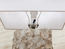 Load image into Gallery viewer, Crystal lamp by Kari Jeanne Lobdell