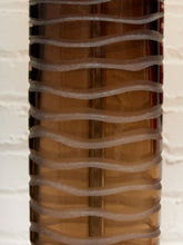 Load image into Gallery viewer, Orbit Lucite and Smoked Acrylic Table Lamp