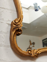 Load image into Gallery viewer, Gold Ornate Vintage Mirror