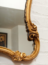 Load image into Gallery viewer, Gold Ornate Vintage Mirror