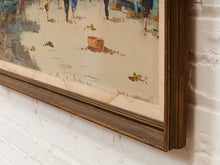 Load image into Gallery viewer, Coastal Regatta Seascape Painting with Sailboats