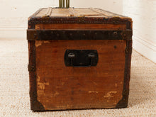 Load image into Gallery viewer, Wood Antique Chest