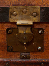Load image into Gallery viewer, Wood Antique Chest