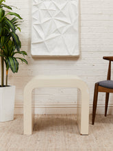 Load image into Gallery viewer, Italian 70’s Waterfall Vintage End Table