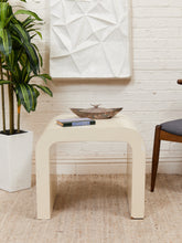 Load image into Gallery viewer, Italian 70’s Waterfall Vintage End Table