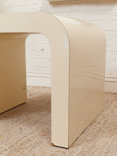 Load image into Gallery viewer, Italian 70’s Waterfall Vintage End Table