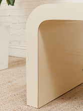 Load image into Gallery viewer, Italian 70’s Waterfall Vintage End Table