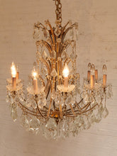 Load image into Gallery viewer, Maria Theresa Antique Crystal Large Chandelier