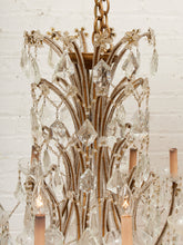 Load image into Gallery viewer, Maria Theresa Antique Crystal Large Chandelier