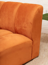 Load image into Gallery viewer, Two Piece Round Circle Sofa