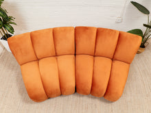 Load image into Gallery viewer, Two Piece Round Circle Sofa