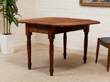 Load image into Gallery viewer, Antique Primitive Drop Leaf Dining Table