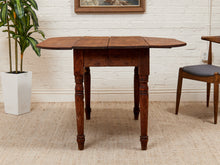 Load image into Gallery viewer, Antique Primitive Drop Leaf Dining Table