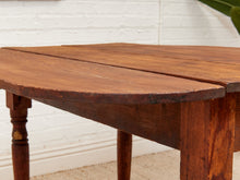 Load image into Gallery viewer, Antique Primitive Drop Leaf Dining Table